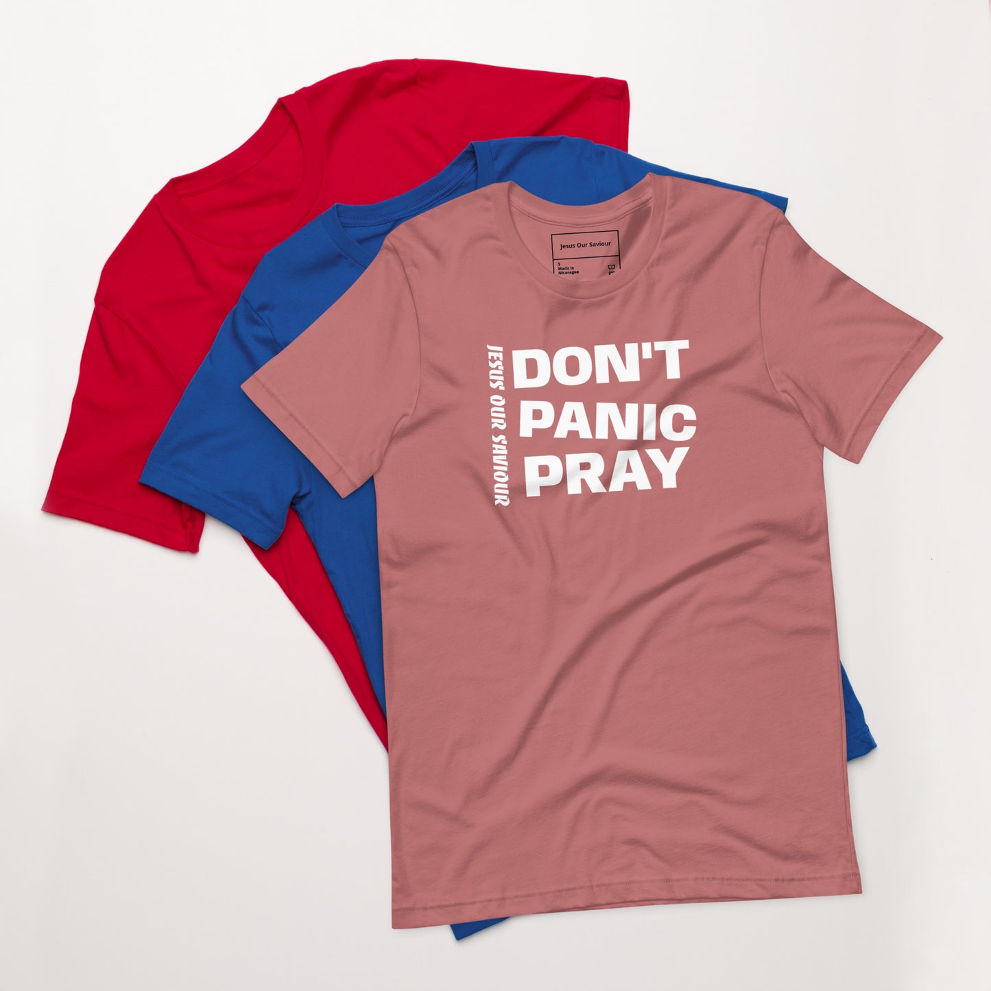 Don't Panic Pray T-shirt