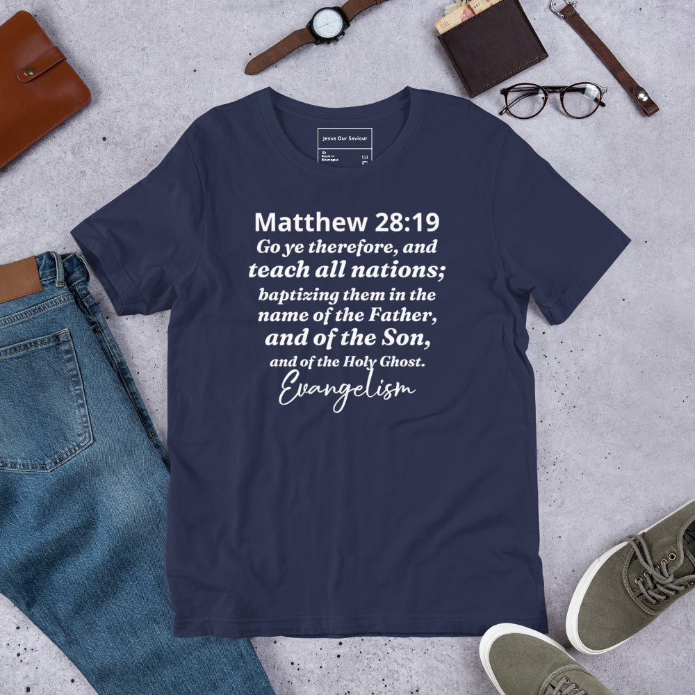 Matthew 28:19  T-shirt