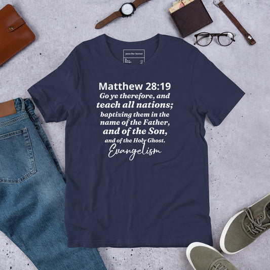 Matthew 28:19  T-shirt