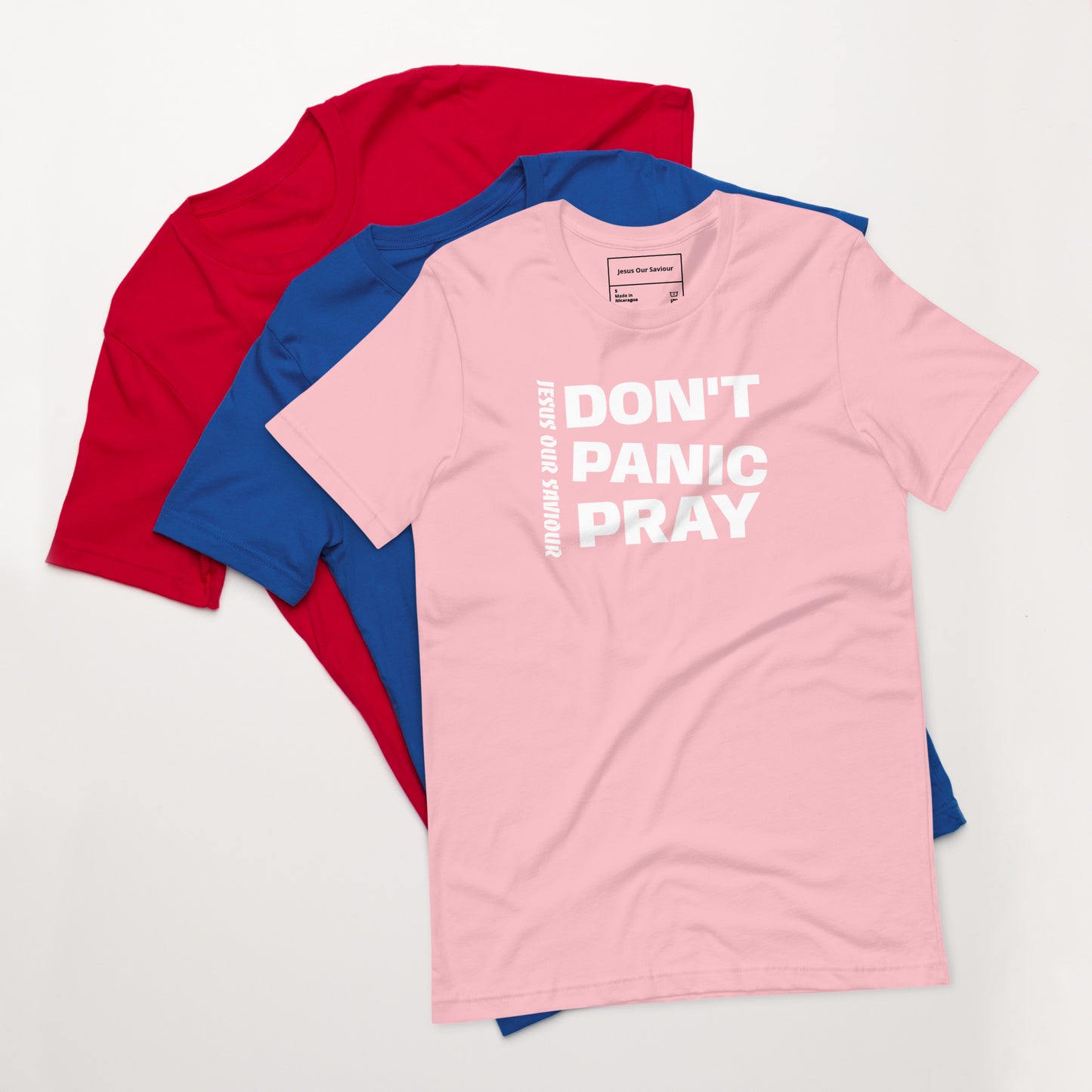 Don't Panic Pray T-shirt