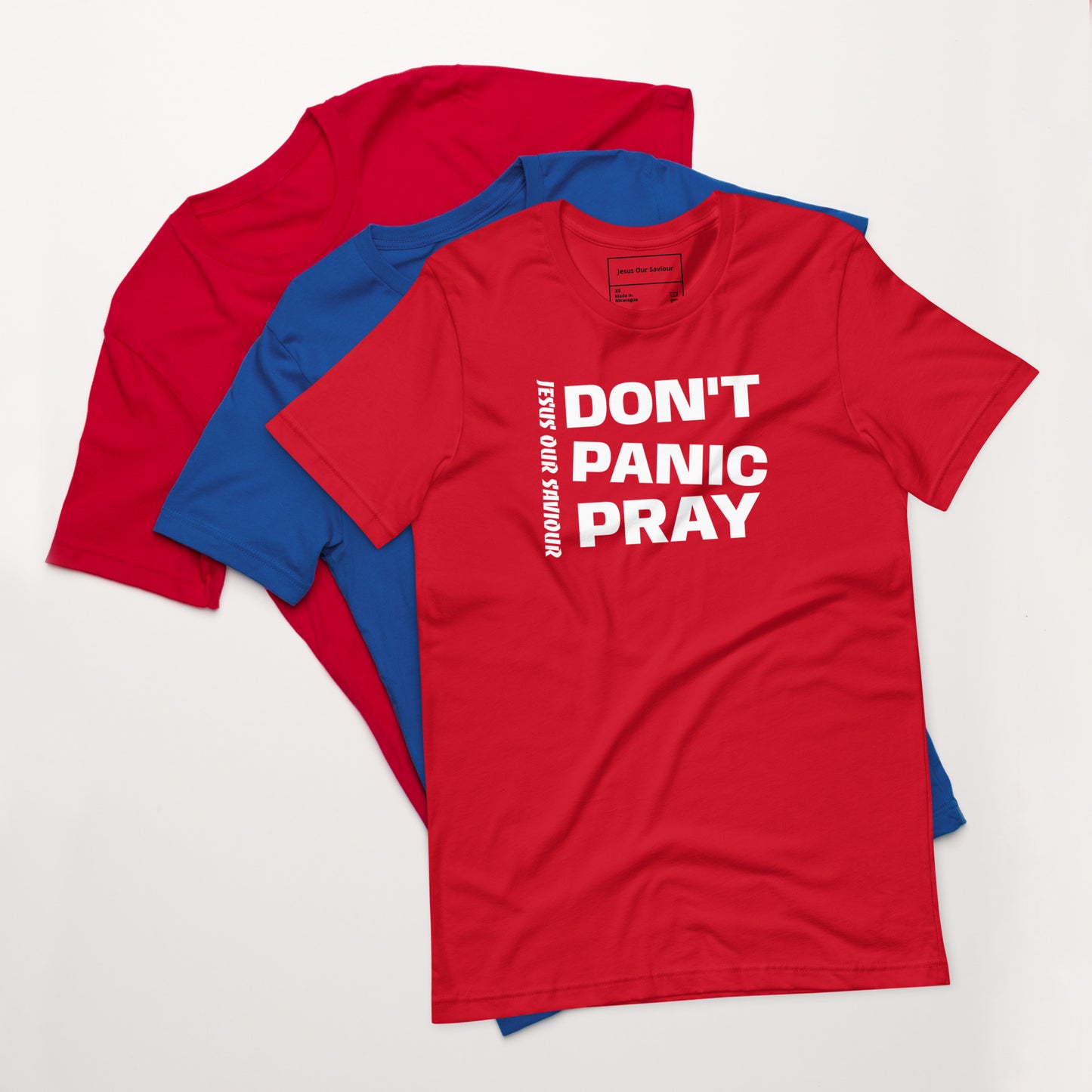 Don't Panic Pray T-shirt