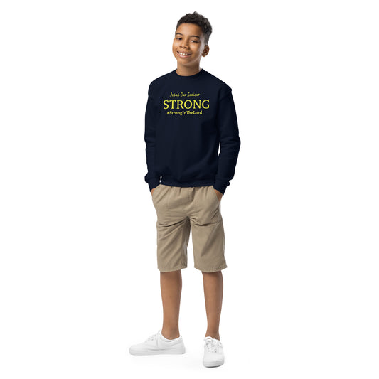 STRONG Youth crewneck sweatshirt